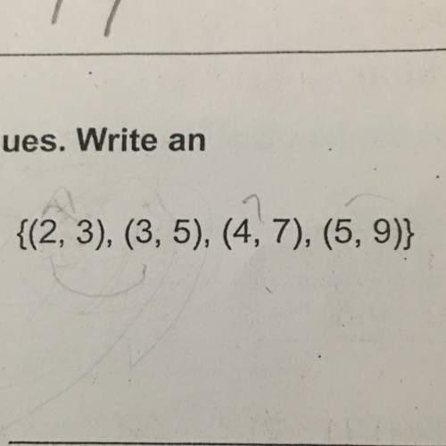 Ihave to determine the relationship between the x and y values but i can't figure it out. plz&lt;