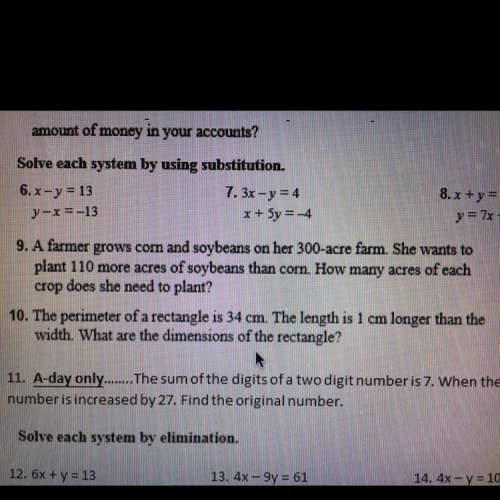 Number 9. i'm not sure how to make the equation.