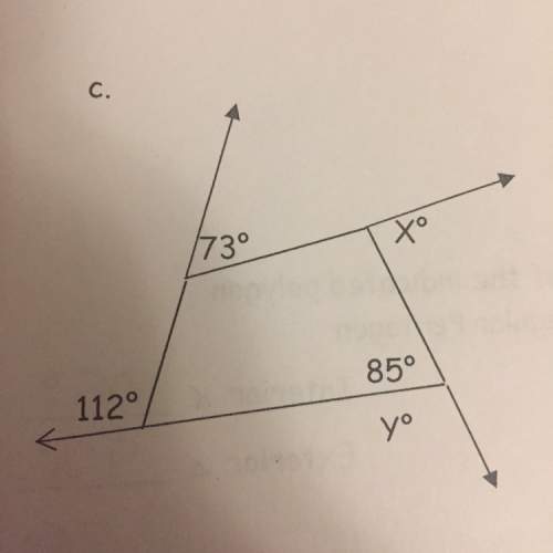 Find the value of the variables in the following polygon. explain