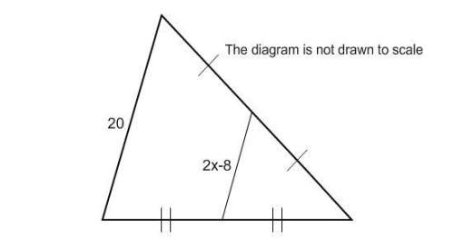 Find the value of x. 10 11 14 9