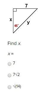 Find x. for the in advance. c: