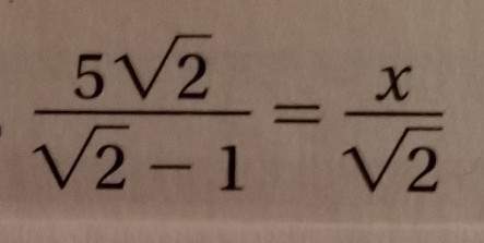 Ineed to know the steps to solving for x