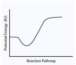 When a given reaction is conducted in a calorimeter, energy is absorbed from the surrounding water t