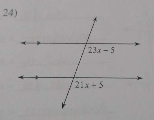 Iam not sure what to do after making them equal to each other. the problem asks to solve for x.