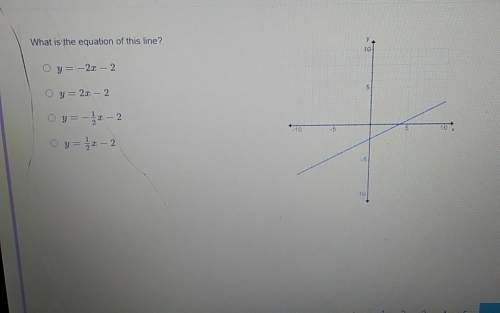 What is the equation of this line? plz explain if you can