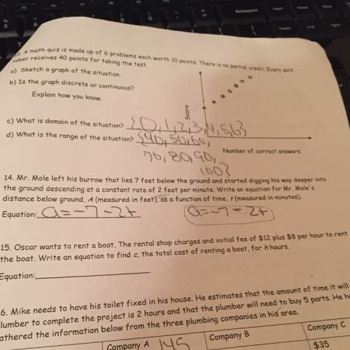 15. oscar wants to rent a boat. the rental shop charges and initial fee of $12 plus $8 per hour to r