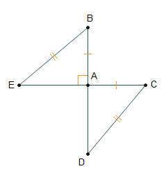 The congruence theorem that can be used to prove △bae ≅ △cad is a. sss.  b. asa. c