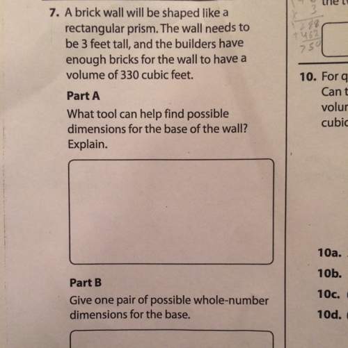 Asap i also need the answer for part b also