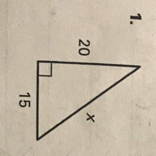 Find the value of x. write your answer in simplest radical form.