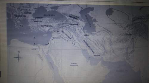 Which number on the map indicates the area where alexander's army refuse to advance any further