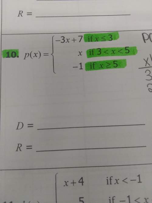 How would one graph the second function?  x if 3 &lt; x &lt; 5