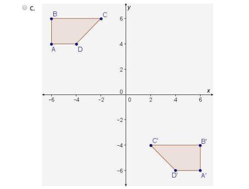 Which image (a'b'c'd') of abcd cannot be produced using only reflections?