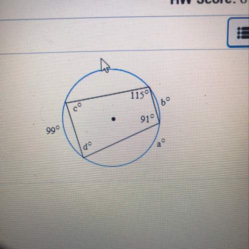 Find the value of each variable. for the circle, the dot represents the center.