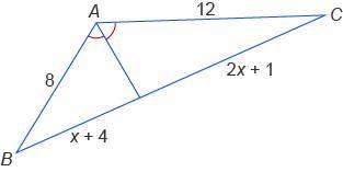 ***will give brainliest to first correct answer what is value of x?