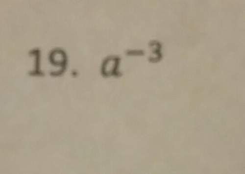 What is a negative 3 cubed written as a fraction