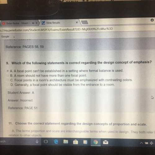 Which of the following statements is correct regarding the design concept of emphasis?