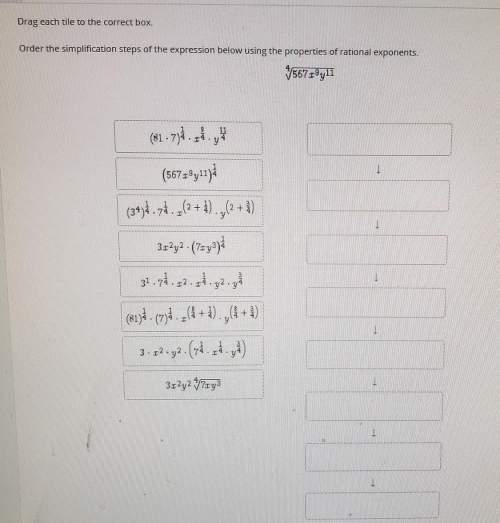 I'd appreciate itdrag each tile to the correct box.order the simplification steps