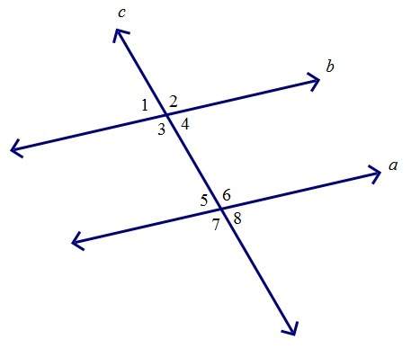 &lt; 3 and &lt; 5 form what type of angle pair?  a. corresponding angles b. altern