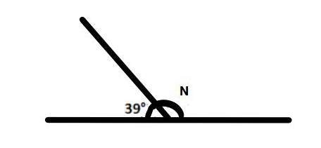 What is the measurement of n?  a) 138°  b) 139°  c) 140°  d) 141°