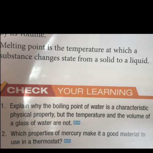 Explain why the boiling point of water is a characteristic physical property, but the temperature an