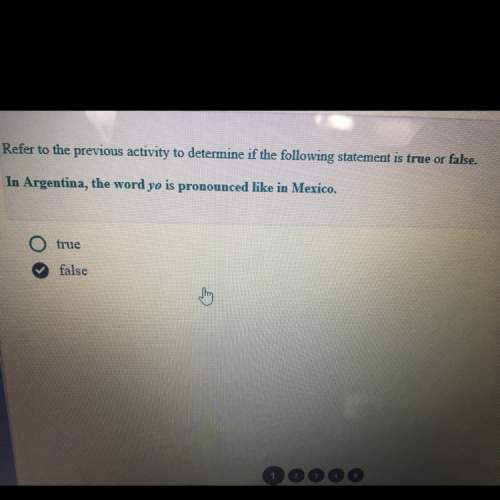 In argentina is the word yo pronounced like in mexico? ?  true or false?