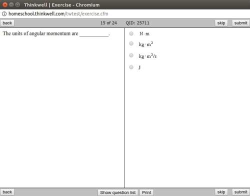 With these physics questions (11-15)