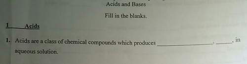 Acids are a class of chemical compounds which produces , , in aqueous solution
