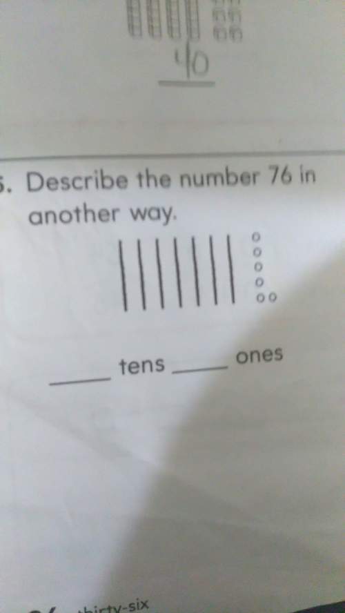 Describe the number 76 in another way