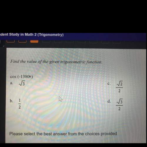 How to find the value of  cos (-1380°)