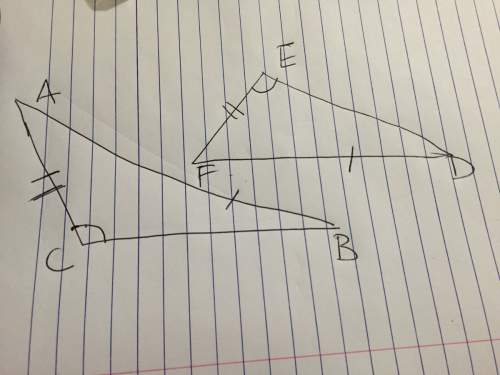 Which theorem or postulate can be used to prove the triangles are congruent?  aas&lt;