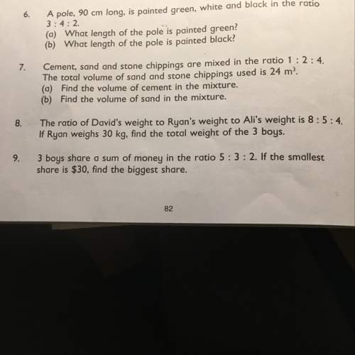 Ireally need an answer that makes sense to numbers 6,7,8, and 9 if you answer this question by thurs