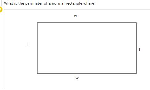 Arectangular athletic field is twice as long as it is wide. if the perimeter of the athletic field i