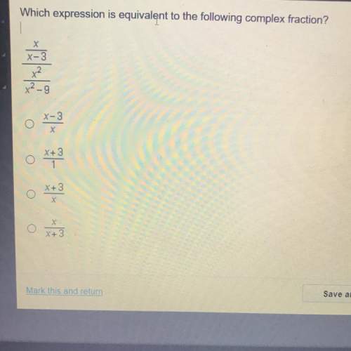 Anyone know the answer to this algebra 2 problem?
