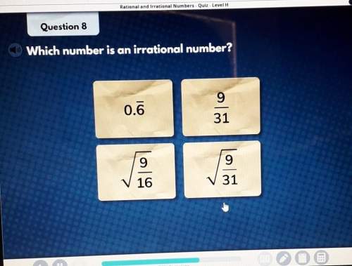 Which number is an irrational number?