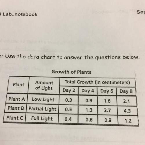 What was the difference in plant b from day 4 to day 8?