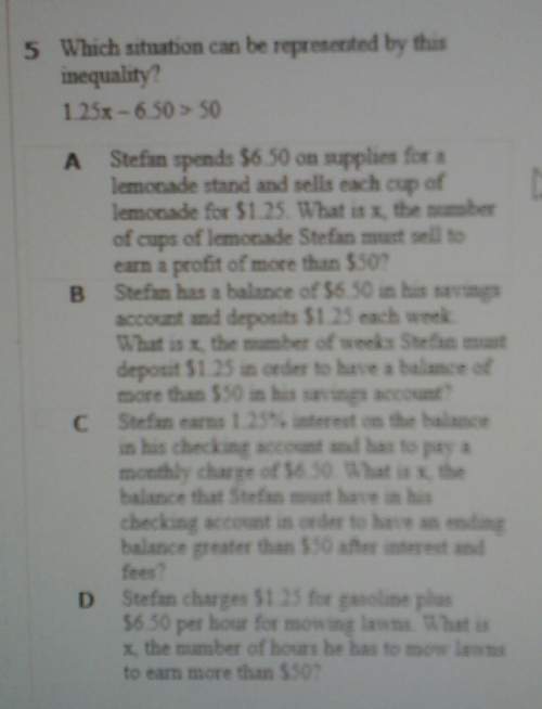 Ineed to know whether the answer is a, b, c, or d.