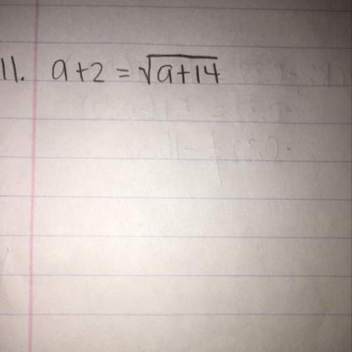 How can i solve the radical equation