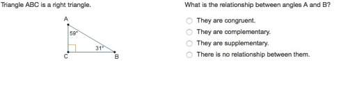 What is the relationship between angles a and b?