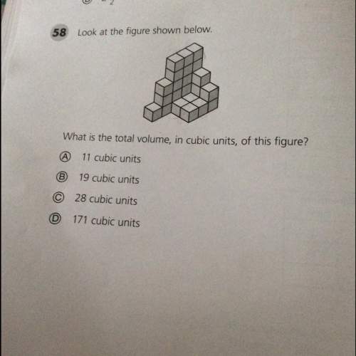 Answer number 58 and answer it correctly