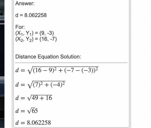 Find the distance between Point A (9, -3) and Point B (16,
7), correct to 2 decimal places.