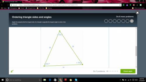 How many triangles can be constructed with angles measuring 60 degrees 60 degrees and 40 degrees