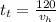 t_t = \frac{120}{v_h}