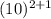 (10)^{2+1}