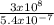 \frac{3 x 10^{8} }{5.4 x 10^{-7} }