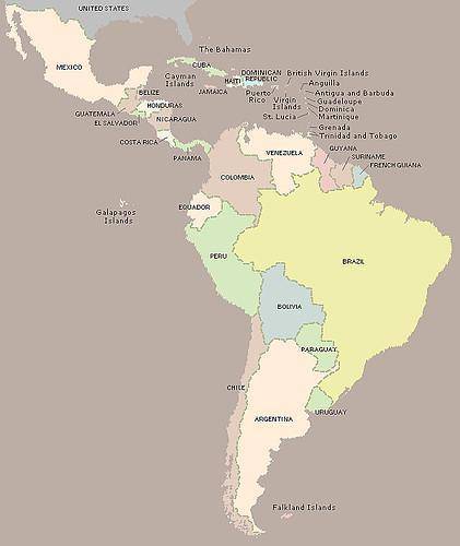 1. ¿Qué ofrecen las grandes ciudades

latinoamericanas?
2. ¿Qué hay en la costa?
3. ¿Por dónde se ex