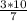 \frac{3*10}{7}