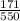 \frac{171}{550}