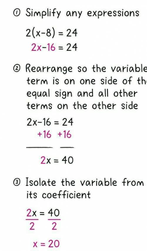 Solve for x. 5+(x-2)= -8