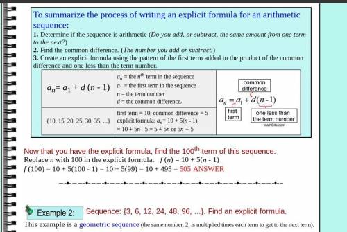 How do I do explict formula?