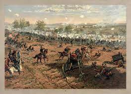 As a result of Union and Confederate casualties during the Battle of Gettysburg,

both armies could
